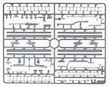 Чорнобиль #2. Пожежні (пож/машина AC-40-137A і 4 фігури, підстава діорами з фоном) ICM 35902, фото 2