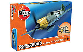 Messerschmitt Bf109 (збирання без клею). 1/72 AIRFIX J6001