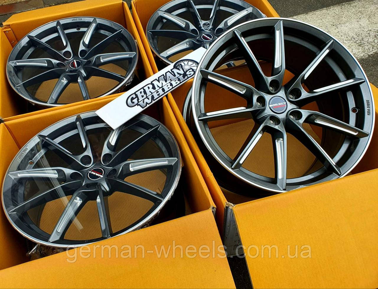 Німецькі тюнінг диски R19 Borbet LX, фото 1