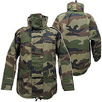 Куртка Gore-Tex влагозащитная армии Франции, камуфляж CCE, новая