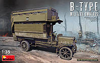 B-TYPE MILITARY OMNIBUS. Сборная модель. 1/35 MINIART 39001