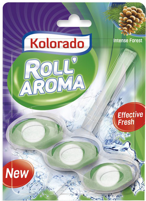 Чистящее средство для унитаза Kolorado Roll Aroma "Лесной" - фото 1 - id-p126591227