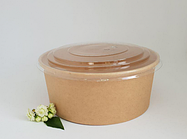 Кришка 185мм до салатниці 1300мл 50шт/уп