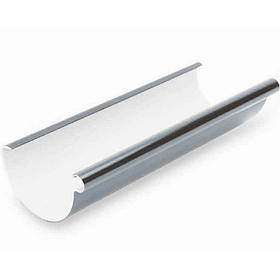 Ринва 150 мм, 4 м, Galeco PVC Світло-сірий RAL7038