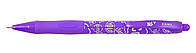 Ручка YES шарико-масляная "Cool" автоматическая 0,5мм , синяя