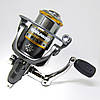 Якісна котушка Fishing ROI BORA PLUS 1000 2+1bb для спінінга, котушка для лову дрібної щуки, окуня, фото 4