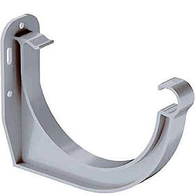 Кронштейн жолоба ПВХ Galeco PVC 150/100 кронштейн ринві водостічний ПВХ RE150-_-HP--G Сірий