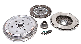Комплект зчеплення з двухмассовым маховиком LUK 600008300 AUDI A4/VW PASSAT 1,6 00-05