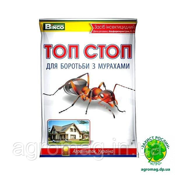 ТОП СТОП від мурах 100г