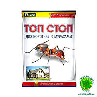 ТОП СТОП порошок від мурах 250 г