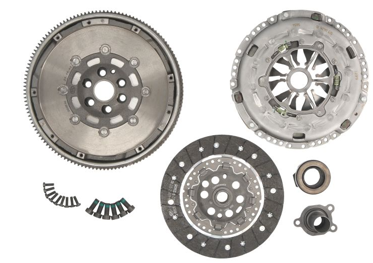 Комплект зчеплення з двухмассовым маховиком LUK 600008700 AUDI A3/VW GOLF V/TOURAN 2,0 FSI 03-, фото 1