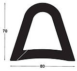 Відбійник гумовий, довжина 2500 мм Турція, фото 2
