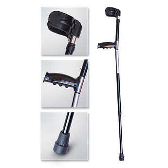 Милиця з опорою під лікоть GM923L Gamma