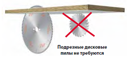 Пила основна без підрізної Freud 250х3,2х2,2х30 Z80, фото 3