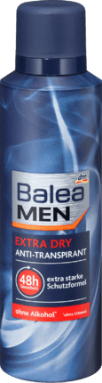 Balea MEN Doodorant Anti-Transpirant Extra Dry чоловічий дезодорант-антиперспірант екстра сухий 200 мл