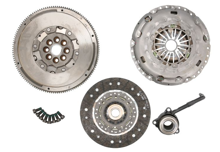 Комплект зчеплення з двухмассовым маховиком LUK 600012500 VW T5/MULTIVAN 2,5 TDI 03-09