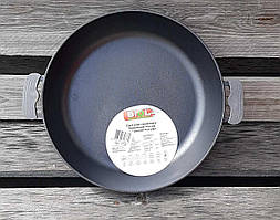 Сковорода-Жаровня чавунна 34 см Біол 1734