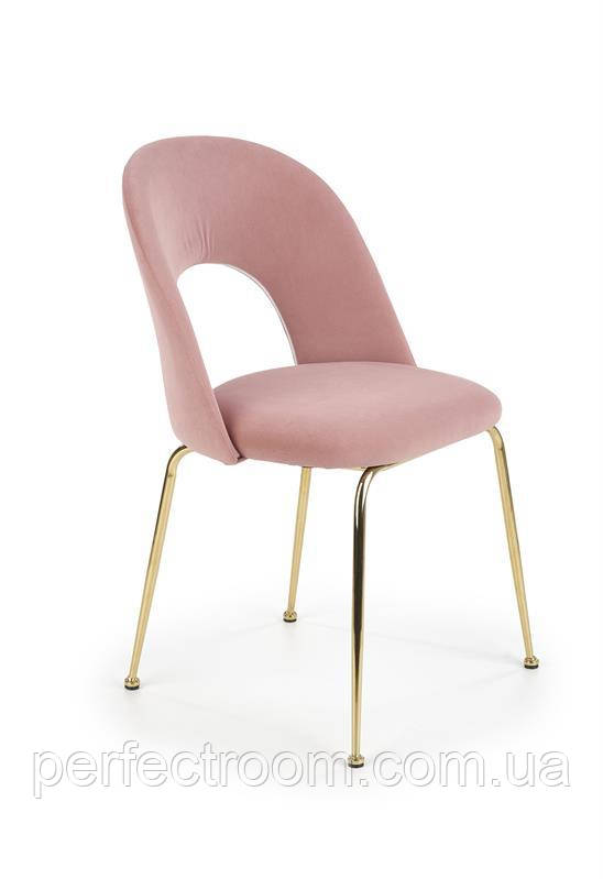 Стілець Halmar K385 рожевий - 54/59/88/50 см