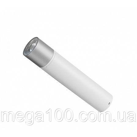 Ліхтарик Xiaomi Mi Portable Flashlight +Power Bank 3350 мА·год