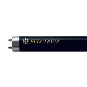 Лампа ультрафіолетова 8 W G5 ELECTRUM трубчата Т5 (для детекторів валют)(A-FT-0403), фото 2