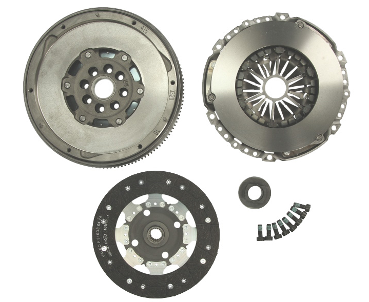 Комплект зчеплення з двухмассовым маховиком LUK 600013600 CITROEN C4/C5/C8/PEUGEOT 307/308/407/607/807 2,0 HDI, фото 1