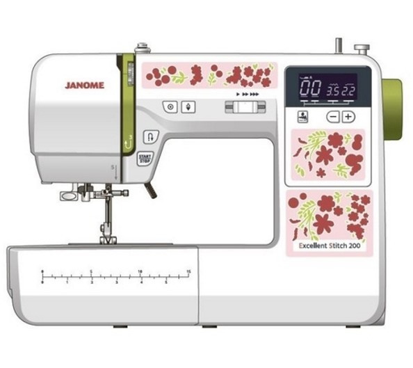 Excellent Stitch 200 Janome швейна машина