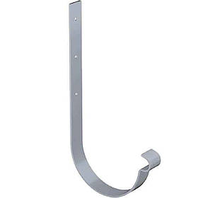 Кронштейн жолоба металевий Galeco PVC 150/100 кронштейн ринви водостійкий металевий RE150-_-HM--D Сірий