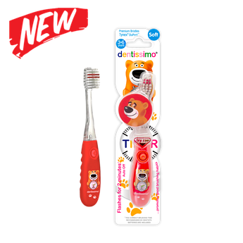 Дитяча зубна щітка Dentissimo Kids Timer 3-6