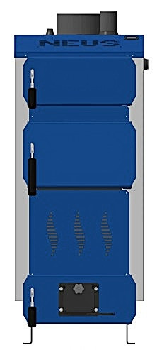 Сталевий твердопаливний котел NEUS PRAKTIK 12 кВт (NEUS-Практик)