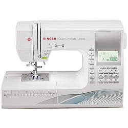 Комп'ютеризована швейна машинка Singer Quantum Stylist 9960 Огляд