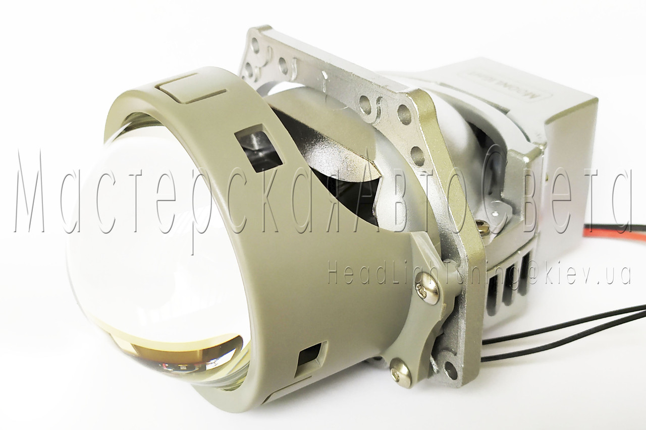 Світлодіодні Bi-LED лінзи Moonlight Double Vision 3.0" New