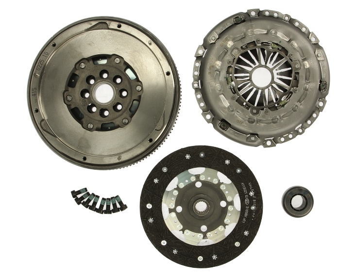 Комплект зчеплення з двухмассовым маховиком LUK 600014000 CITROEN C4/C5/C8/PEUGEOT 307/308/407/607/807 2,0 HDI, фото 1