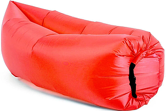 Надувний диван ламзак Supretto Air Sofa (Lamzak) матрац, шезлонг, 233 х 82 x 41 см. Червоний, 2330.0, Для дітей та дорослих, Нейлон
