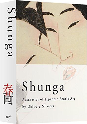 Видатні художники. Shunga: Aesthetics of Japanese Erotic Art by Ukiyo-e Masters