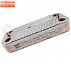 Теплообменник ГВС Viessmann 7828745 Vitopend WH1D Vitodens WB1B WB1C 24 кВт. SWEP E5ASx12 7875502, фото 8