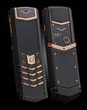 Мобільний телефон Vertu S9 signature black gold, фото 2