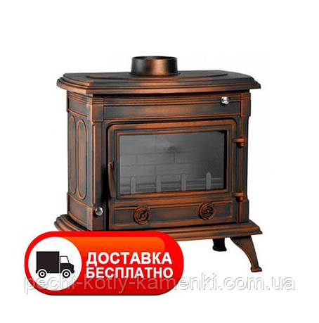 Чавунна піч камін Nordflam Asti Patyna для дома, фото 1