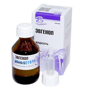 Евгенол рідина 25 мл Eugenolum