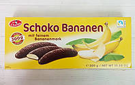 Конфеты банановые Sir Charles Schoko Bananen, 300г (Австрия)