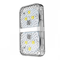 Сенсорная подсветка на дверцу автомобиля Baseus Warning Light White 2шт/упаковка (CRFZD-02)