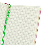 Блокнот 100*200/64 КЛ. інт, софт-тач + мат. Лам. "Santoro Summer" YES код:151543, фото 2