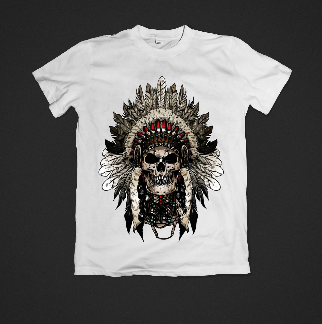 Футболка YOUstyle для чоловіків 0424 XL White