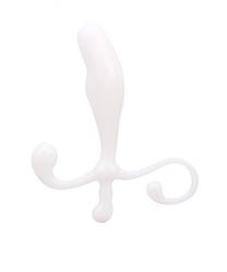 Масажер простати Pro Stimulator-White, 13х2,5 см.