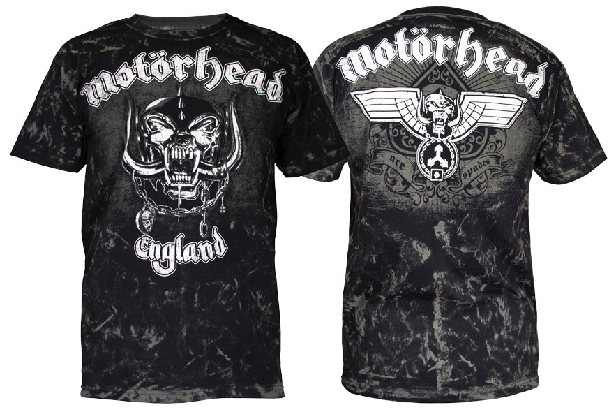 Футболка MOTORHEAD England full print