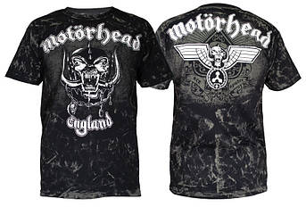 Футболка MOTORHEAD England full print, фото 1