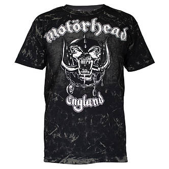 Футболка MOTORHEAD England full print, фото 3