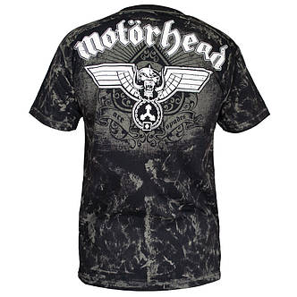 Футболка MOTORHEAD England full print, фото 4