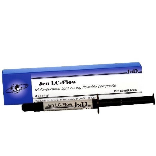 Джен ЛС Флоу шприц Jen LC Flow 3,5г.