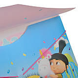 Папка YES пласт. на резинці 38*25см "Minions Пухнастий" код:491684, фото 3