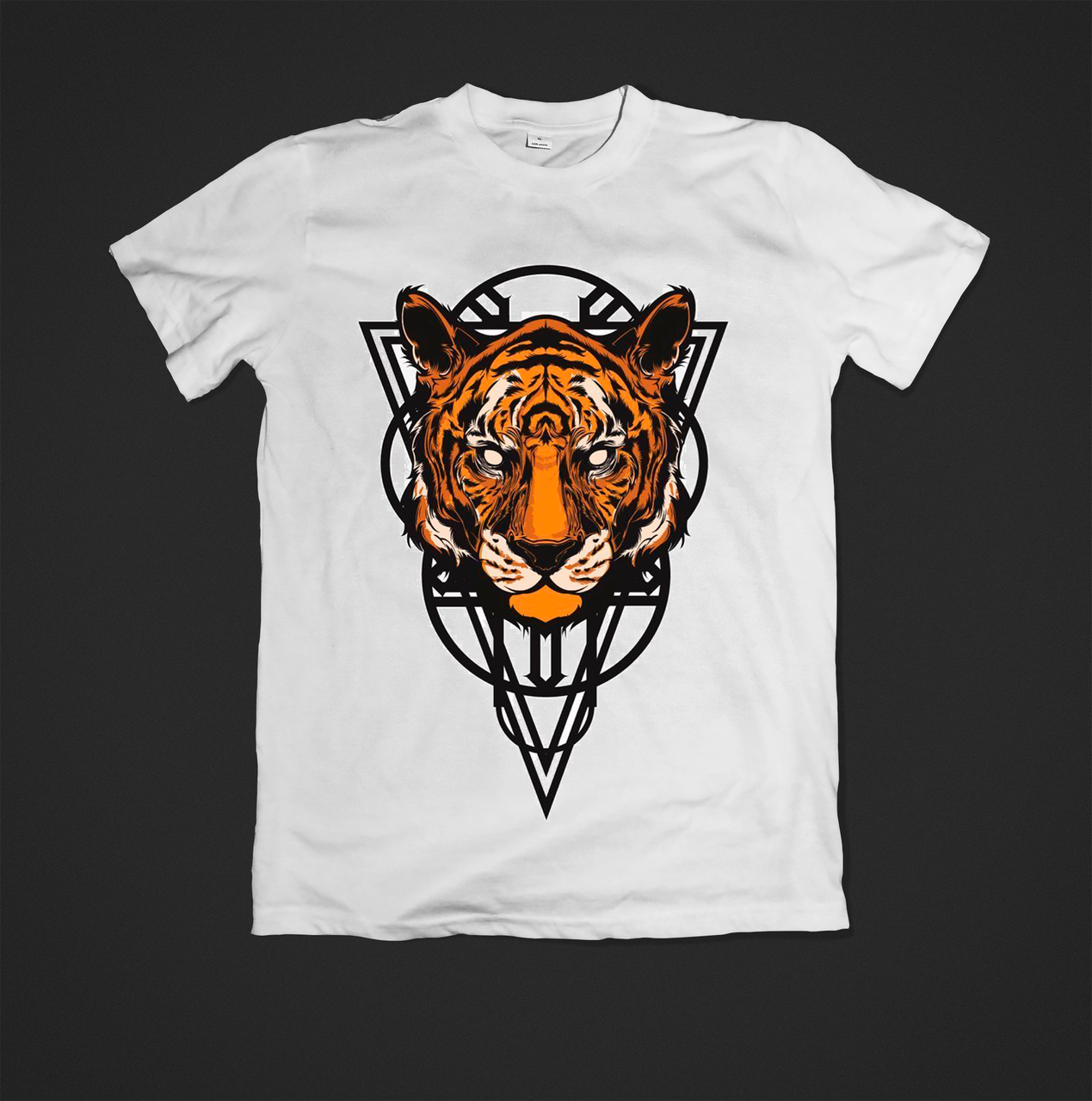 Футболка YOUstyle для чоловіків 0428 S White